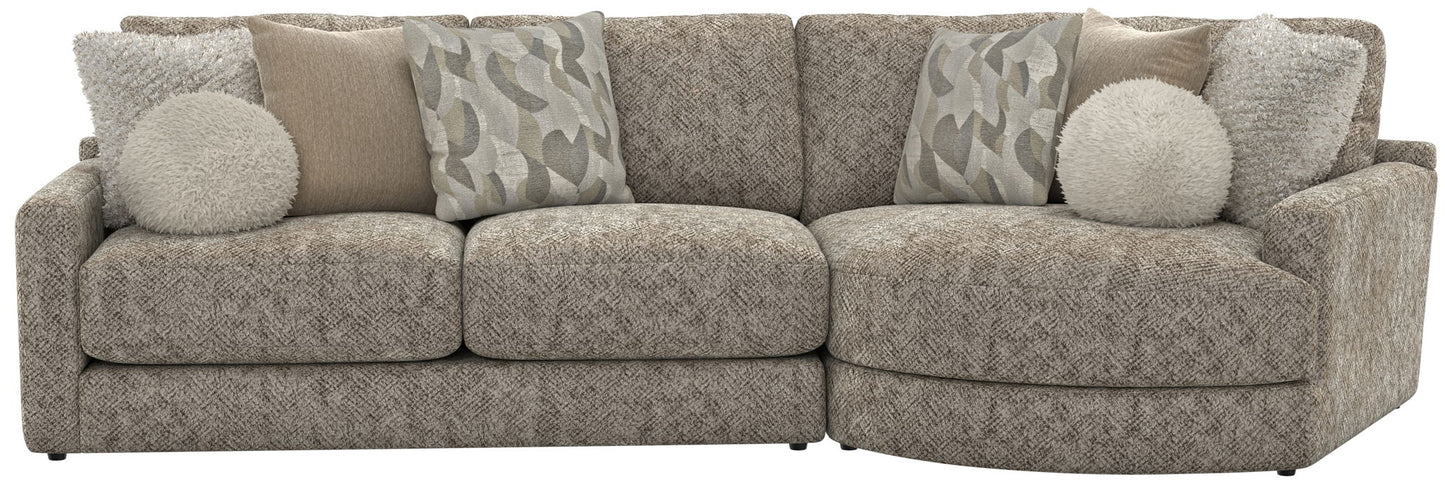 Turner - Sectional - Hornell Furniture Outlet