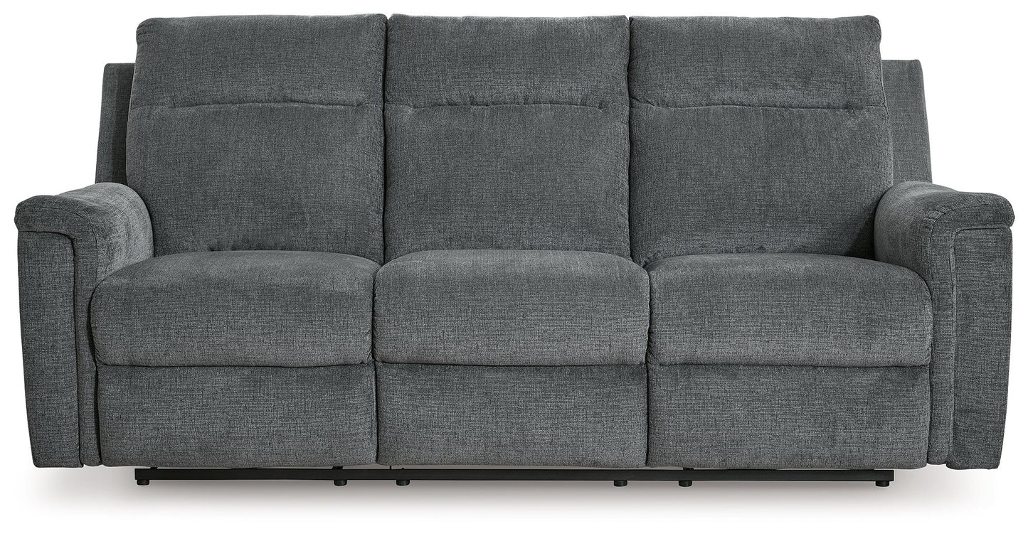 Barnsana - Reclining Living Room Set - Hornell Furniture Outlet