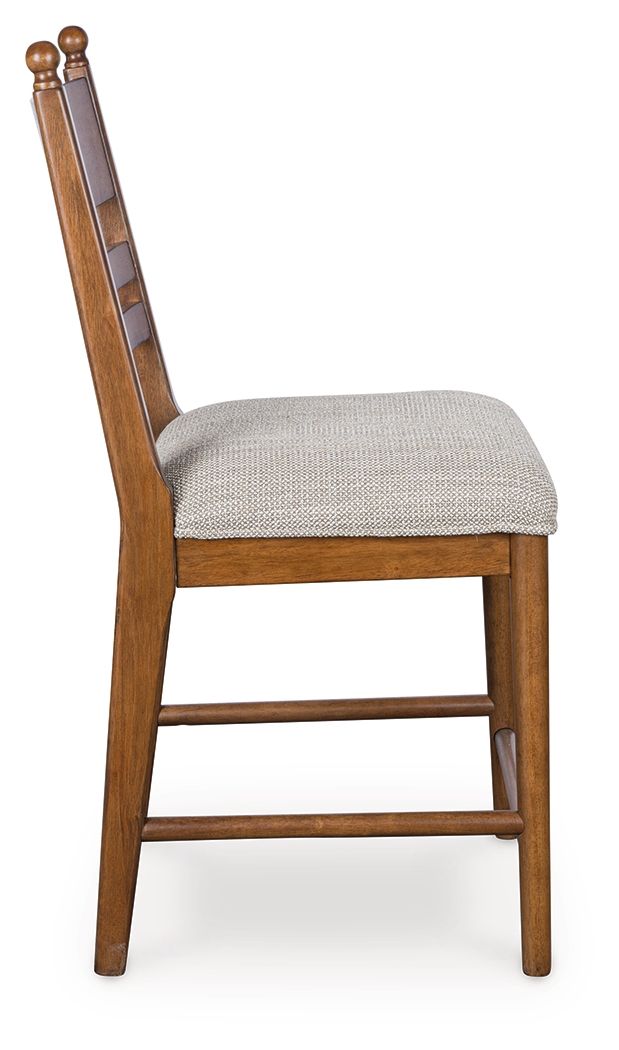 Greddinton - Upholstered Barstool (Set of 2) - Hornell Furniture Outlet