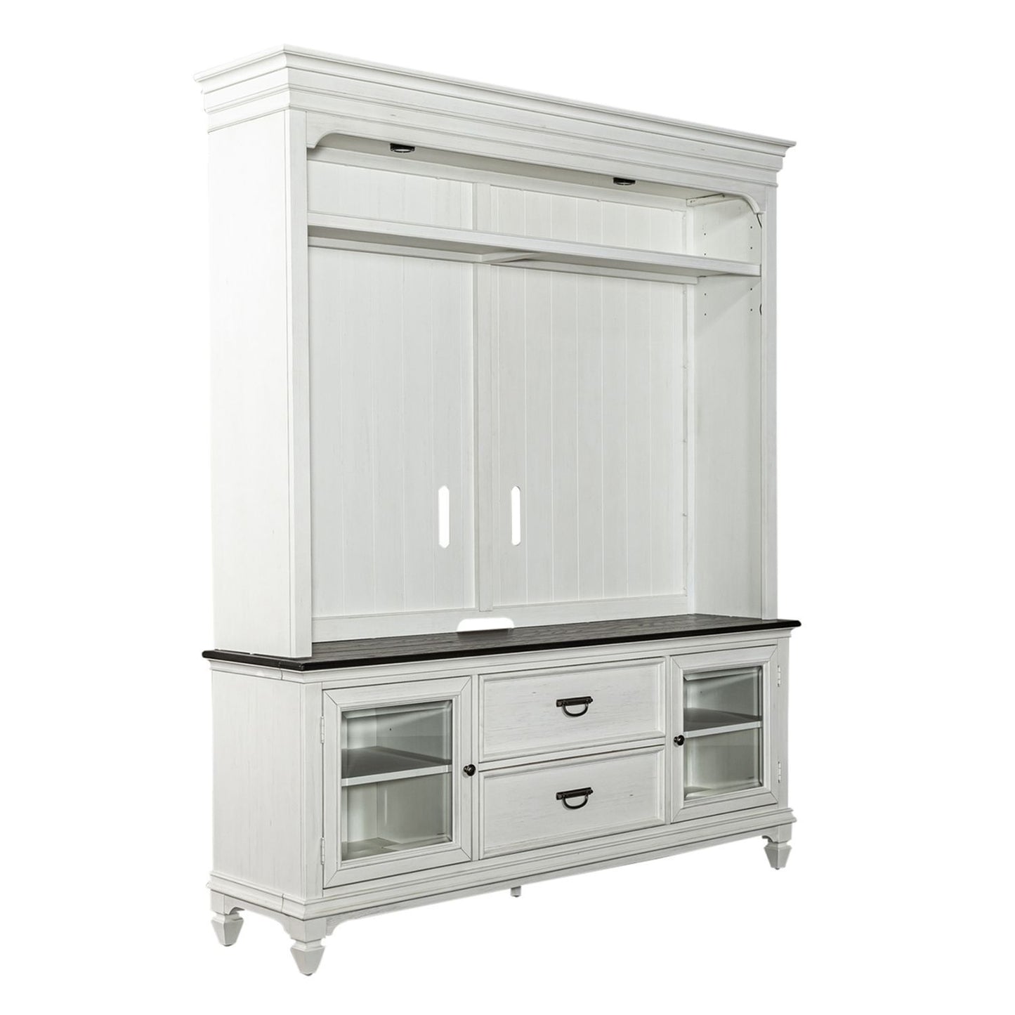 Allyson Park - Entertainment Center - Hornell Furniture Outlet