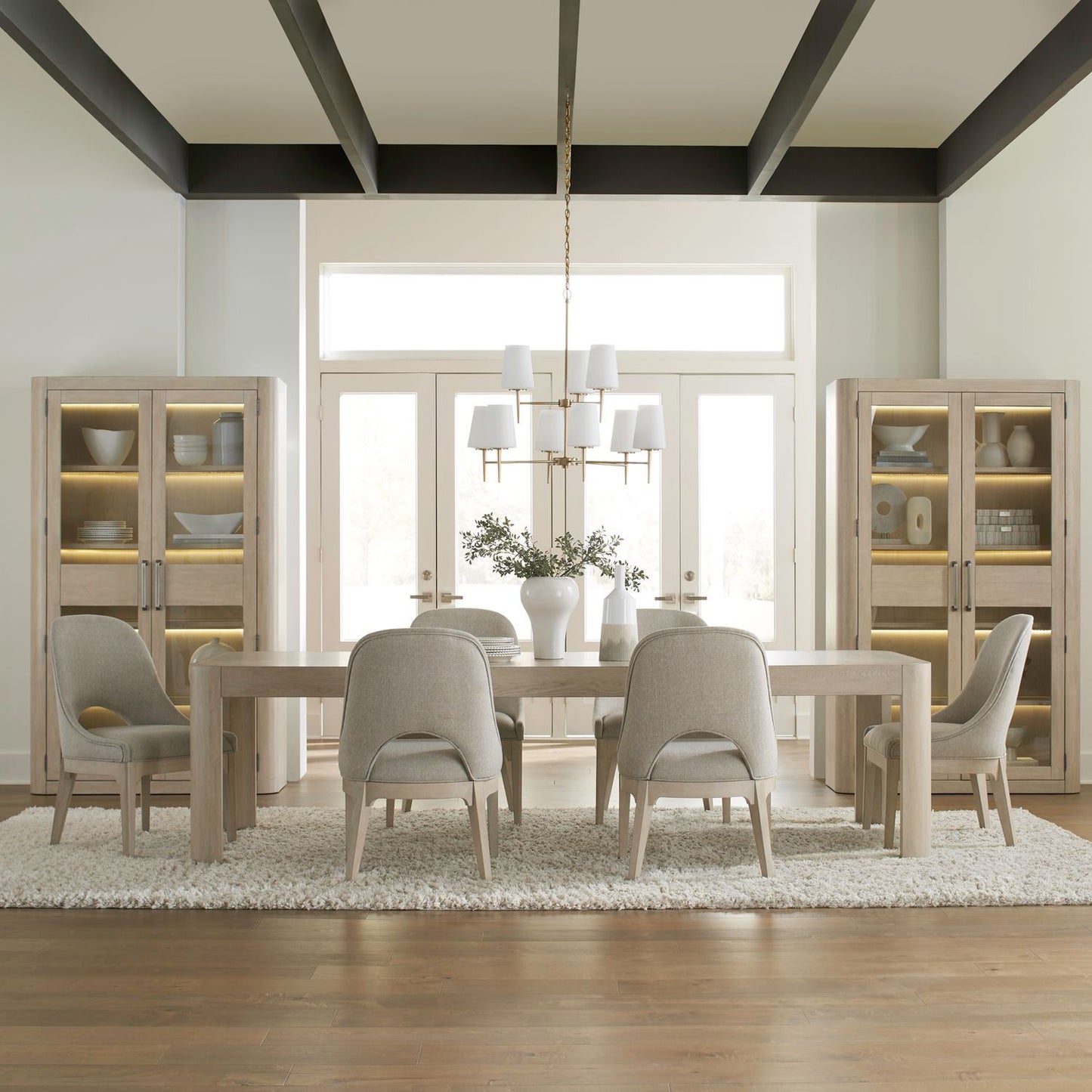 South Bend - Rectangular Table Set - Hornell Furniture Outlet