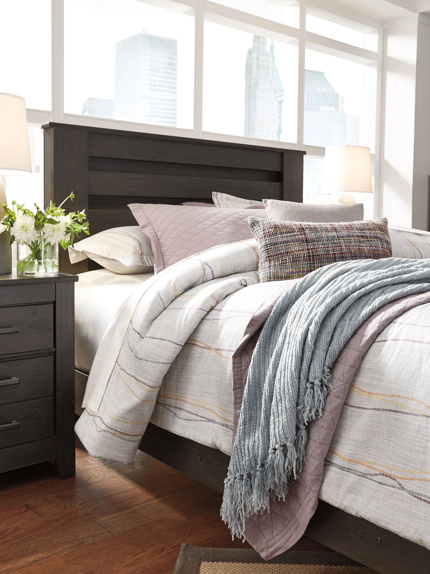 Brinxton - Panel Headboard - Hornell Furniture Outlet