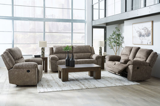 Laresview - Reclining Living Room Set - Hornell Furniture Outlet