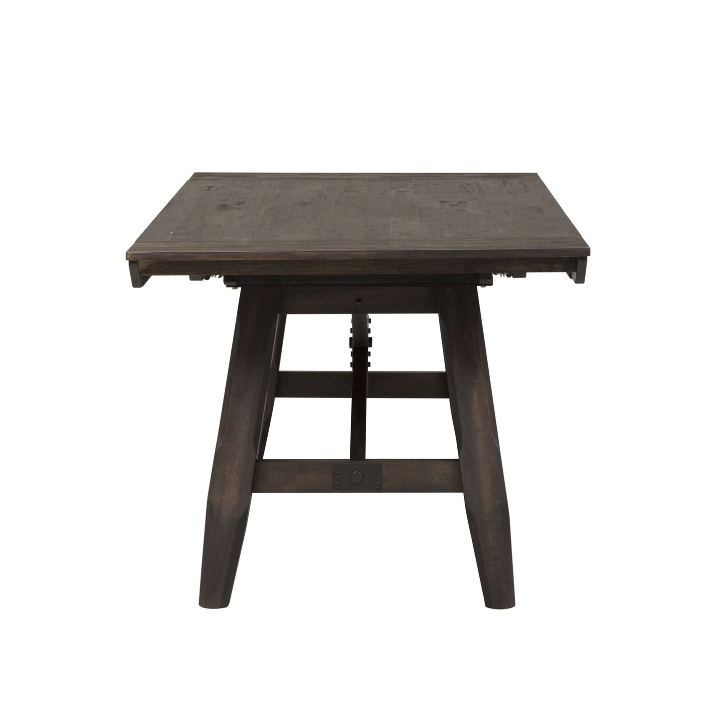 Double Bridge - Trestle Table Set - Hornell Furniture Outlet