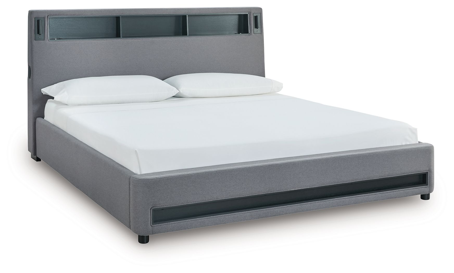 Verishaw - Upholstered Bed - Hornell Furniture Outlet