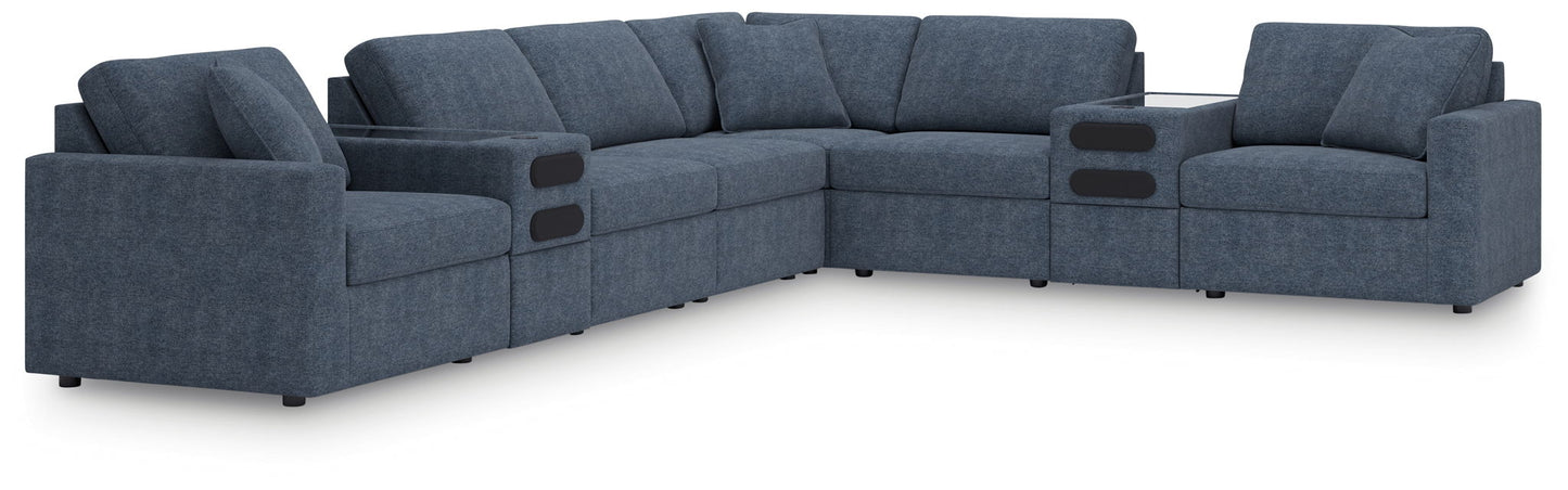 Modmax - Ink - Sectional - Hornell Furniture Outlet