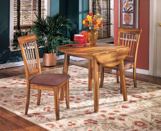 Berringer - Drop Leaf Table Set - Hornell Furniture Outlet