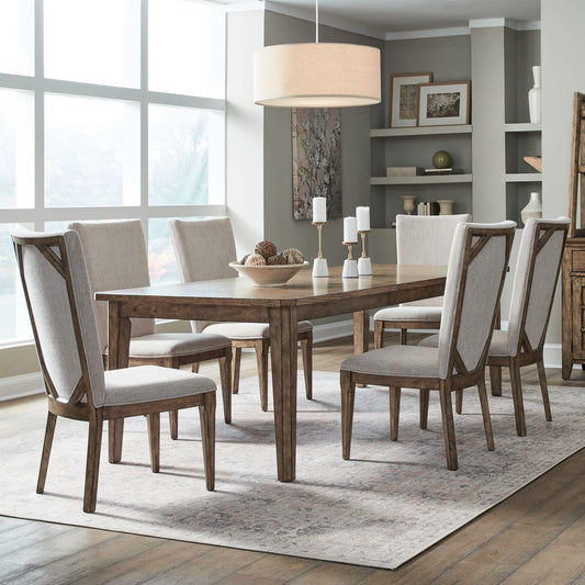 Carolina Park - Rectangular Table Set - Hornell Furniture Outlet