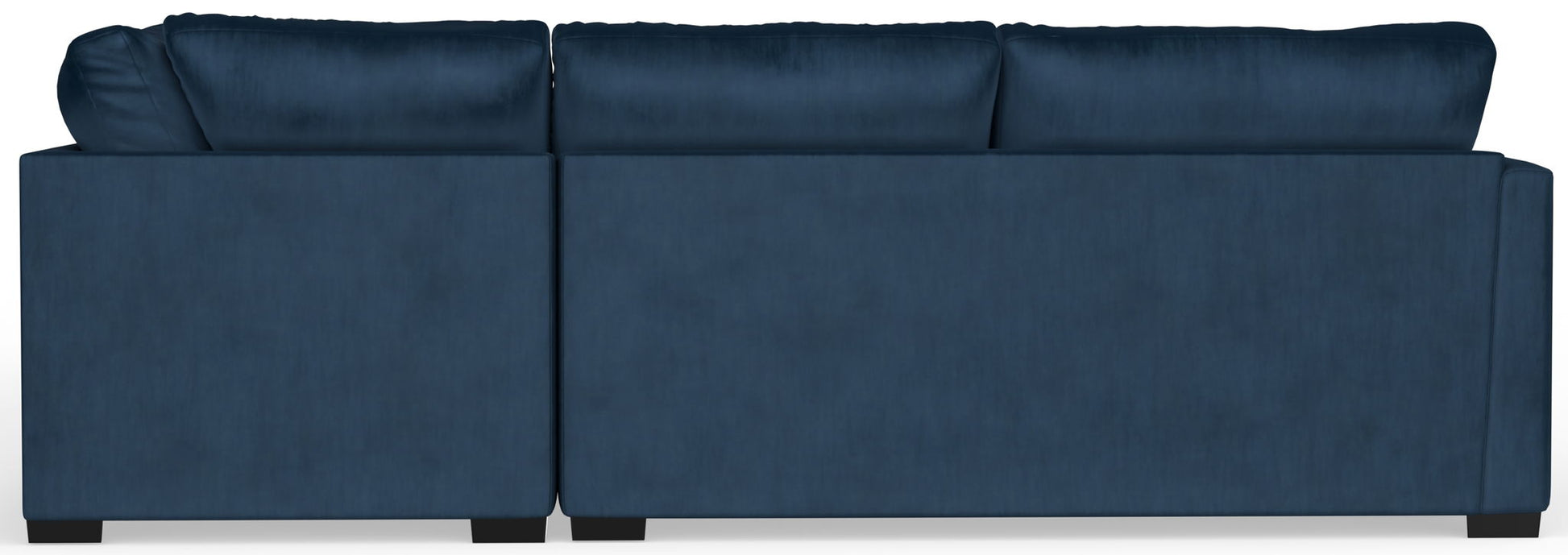 Jetson - Sectional With Comfort Coil Seat Cushions, Included Accent Pillows & Cocktail Ottoman - Hornell Furniture Outlet