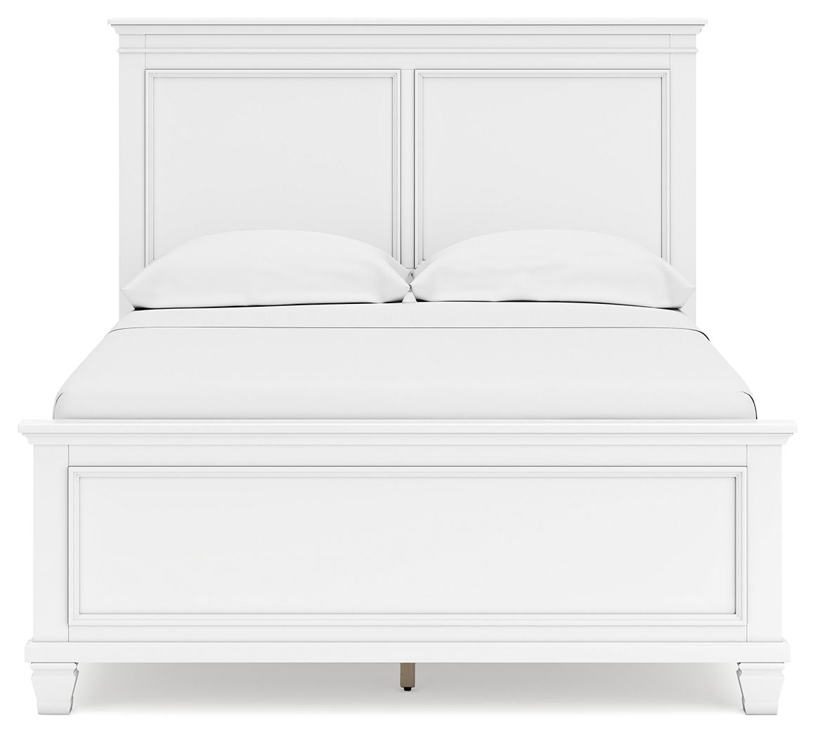 Fortman - Panel Bed - Hornell Furniture Outlet