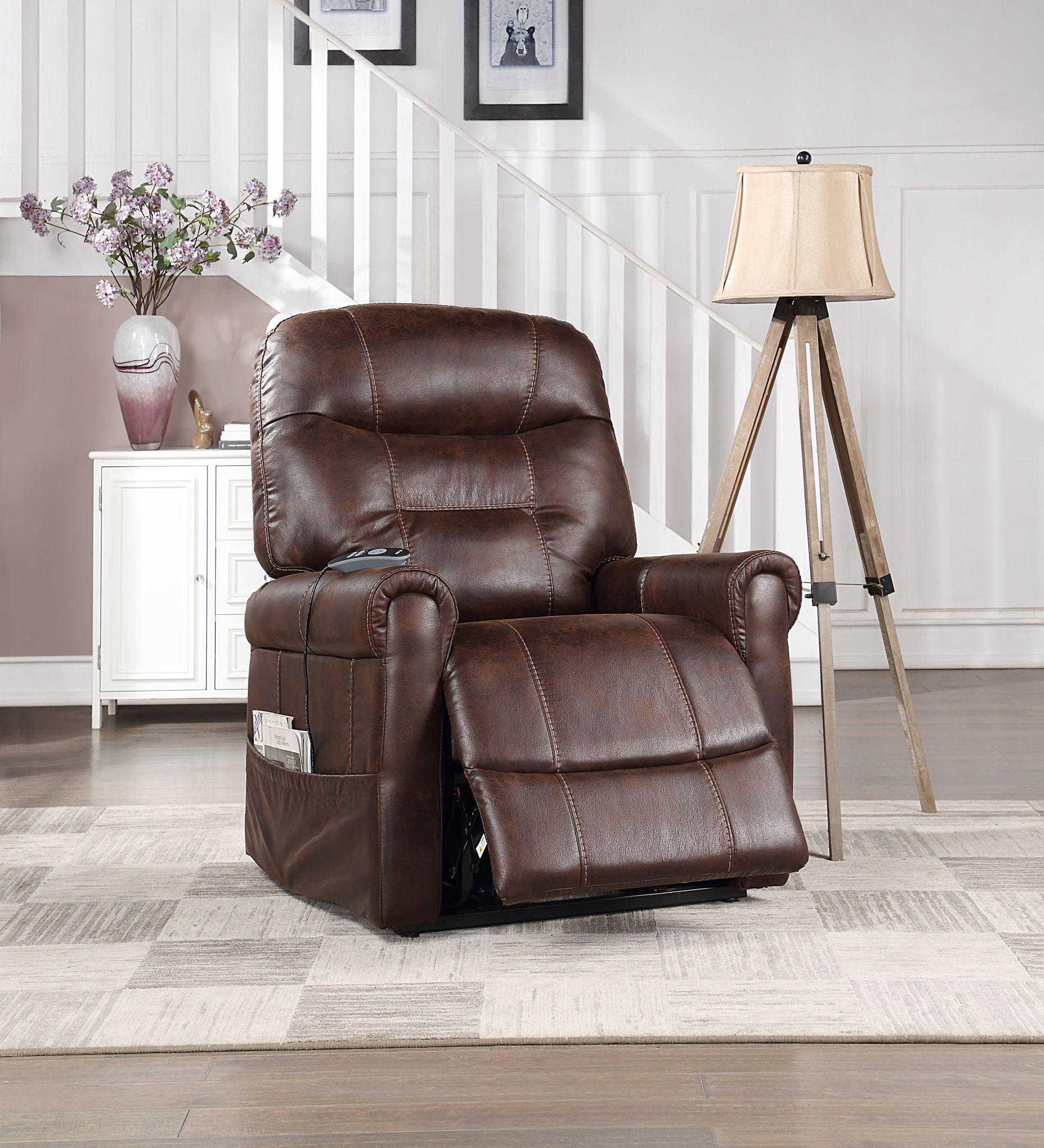 Ottawa - Power Lift Chair With Heat - Hornell Furniture Outlet
