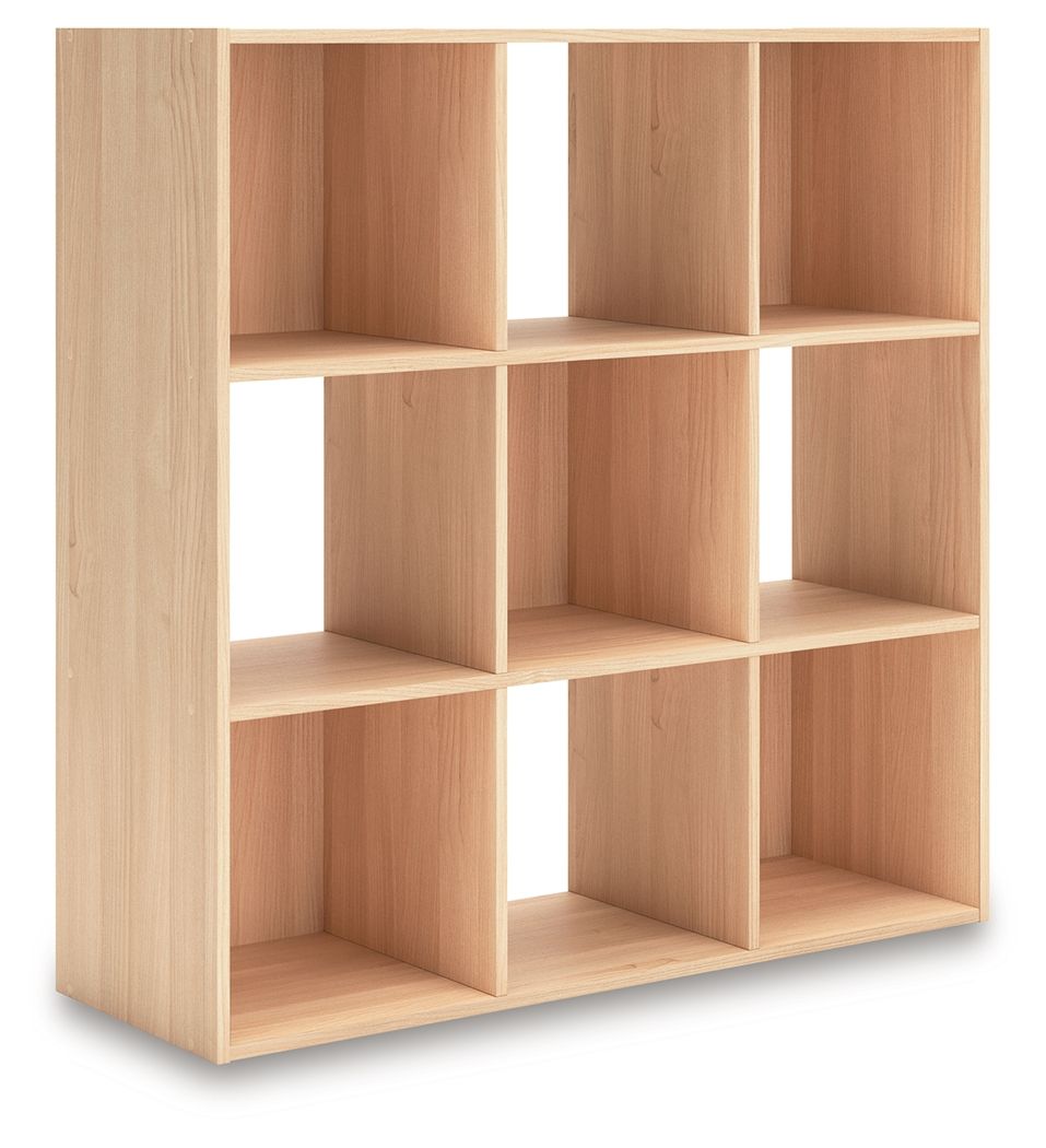 Piperton - Cube Organizer - Wood - Hornell Furniture Outlet