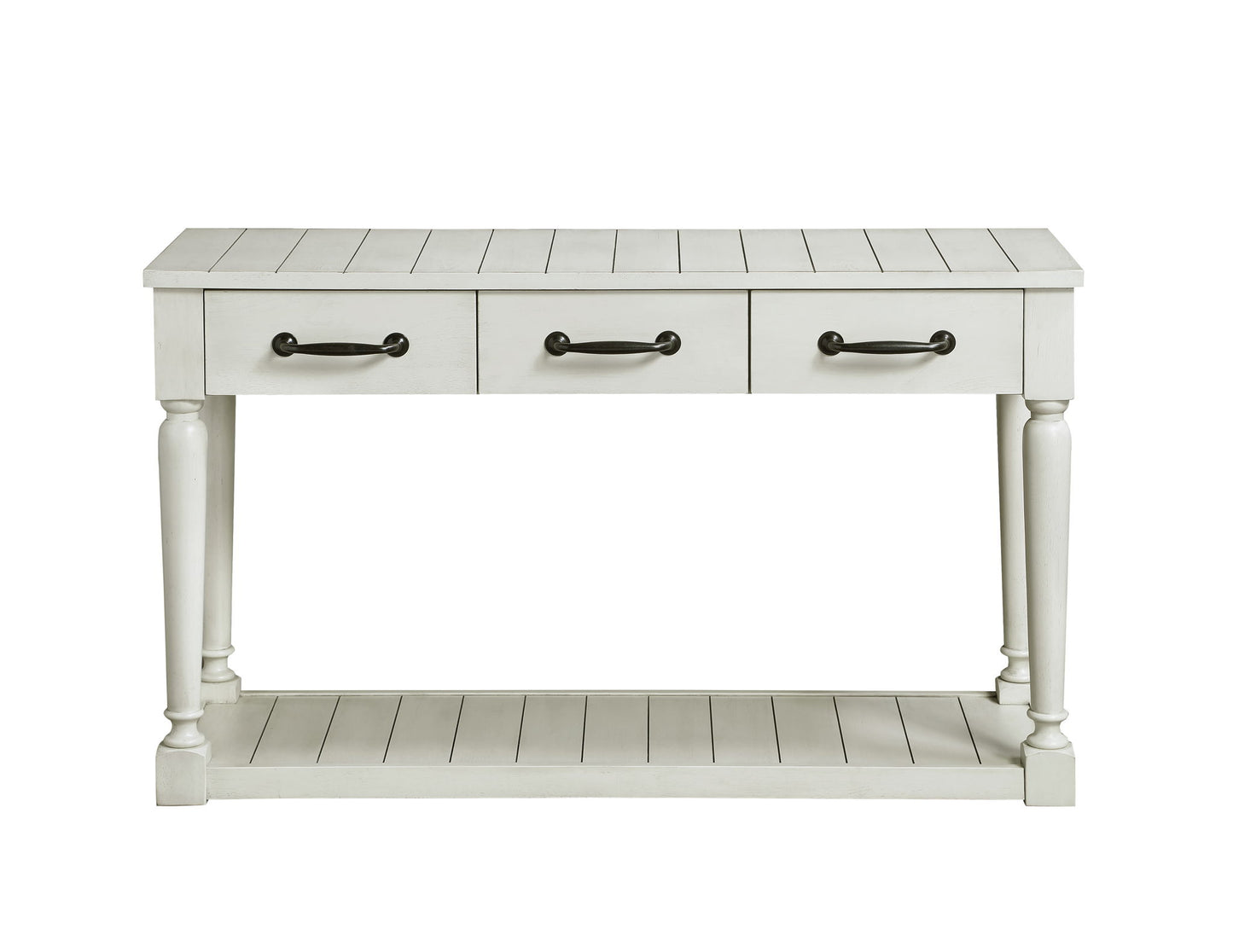 Hemingway - Sofa Table - White - Hornell Furniture Outlet