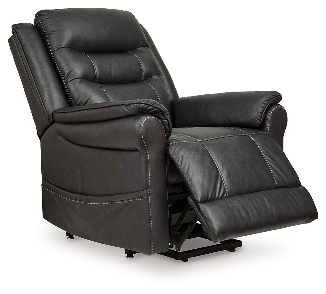 Oatman - Power Lift Recliner - Hornell Furniture Outlet