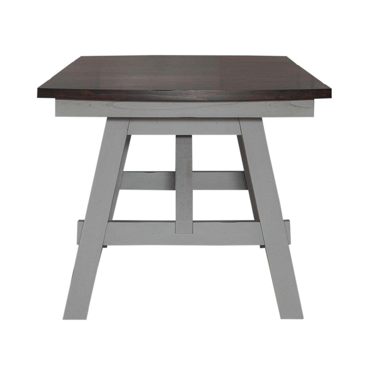 Newport - Gathering Table - Gray - Hornell Furniture Outlet