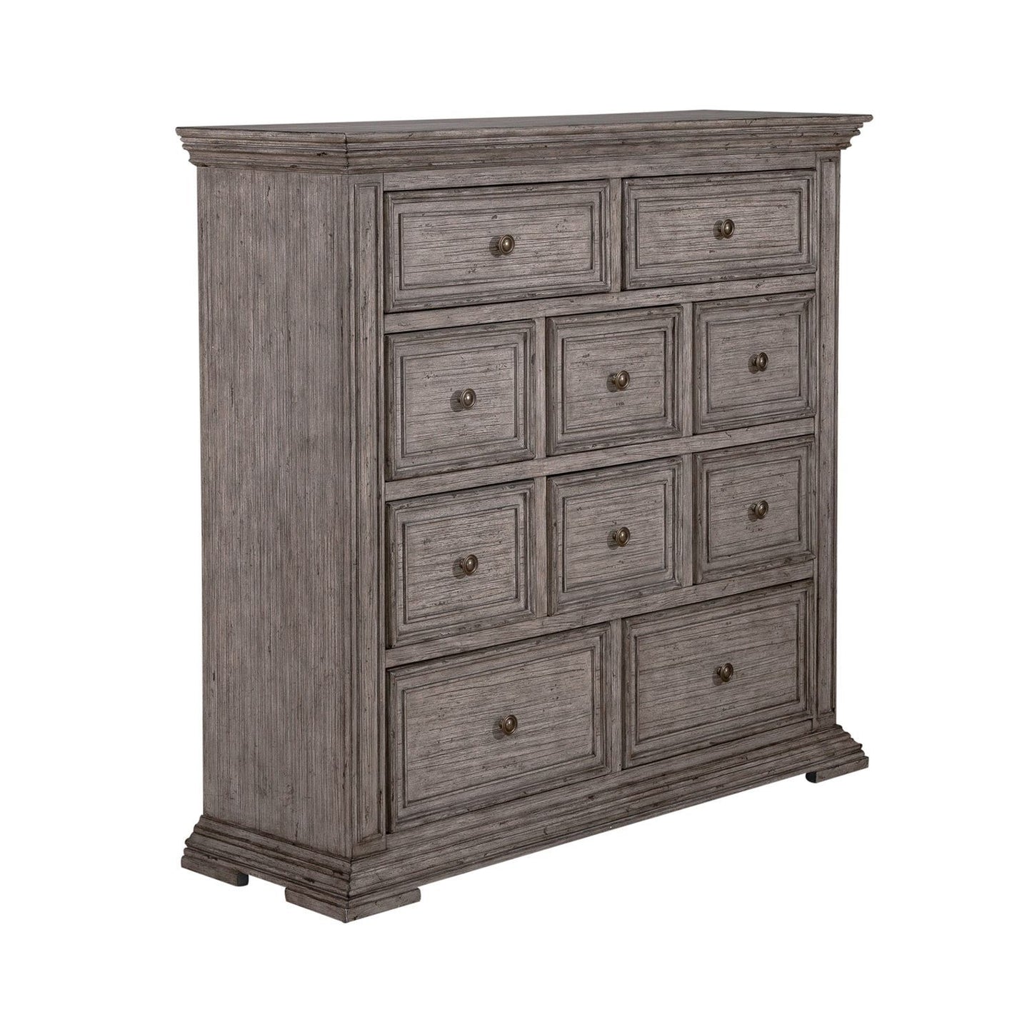 Big Valley - 10 Drawer Chesser - Hornell Furniture Outlet