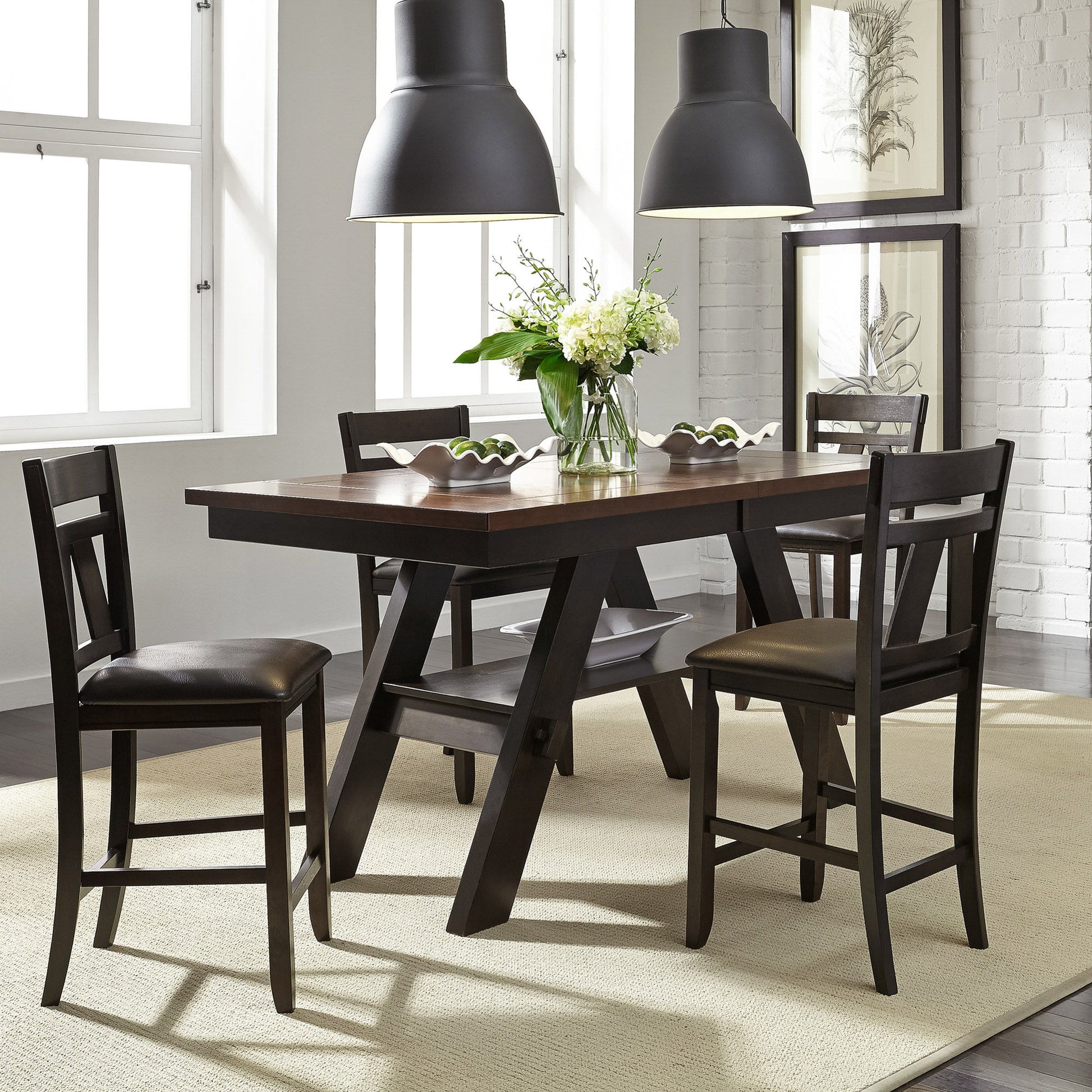 Lawson - Gathering Table Set - Hornell Furniture Outlet