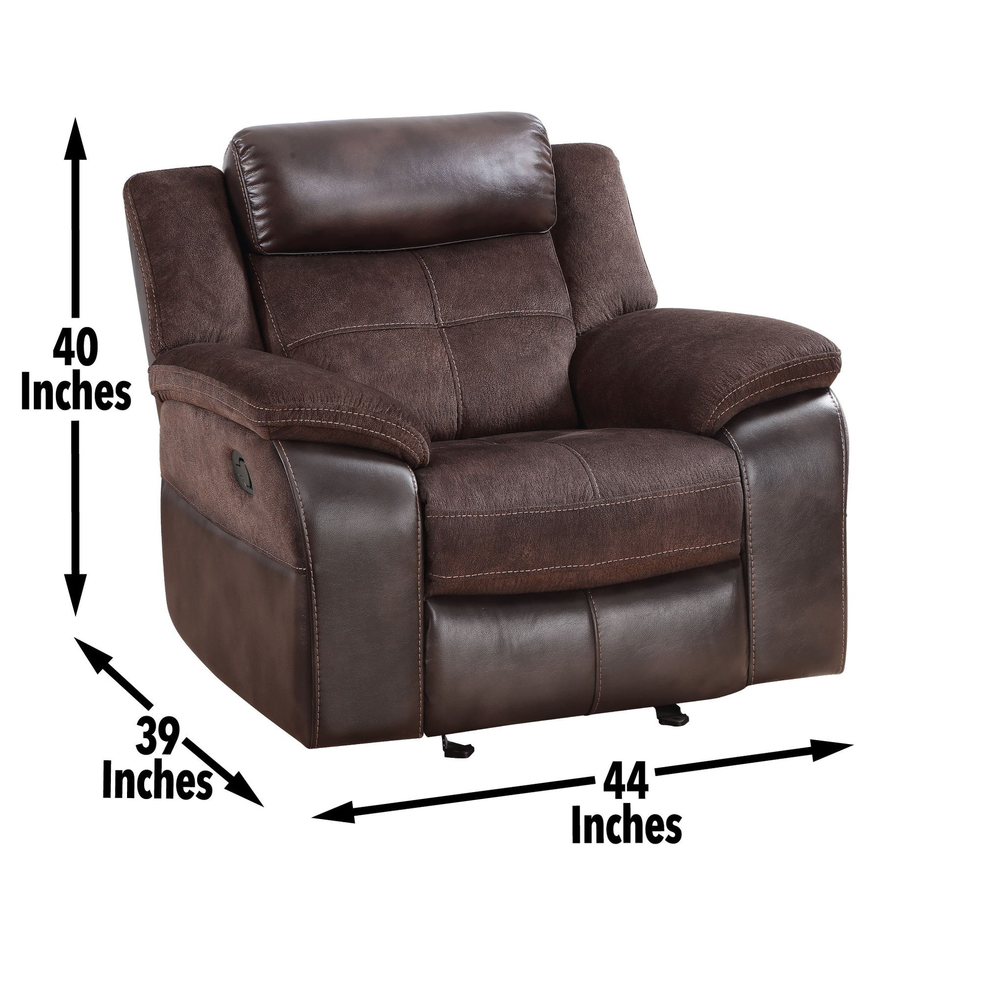 Pueblo - Reclining Living Room Set - Hornell Furniture Outlet