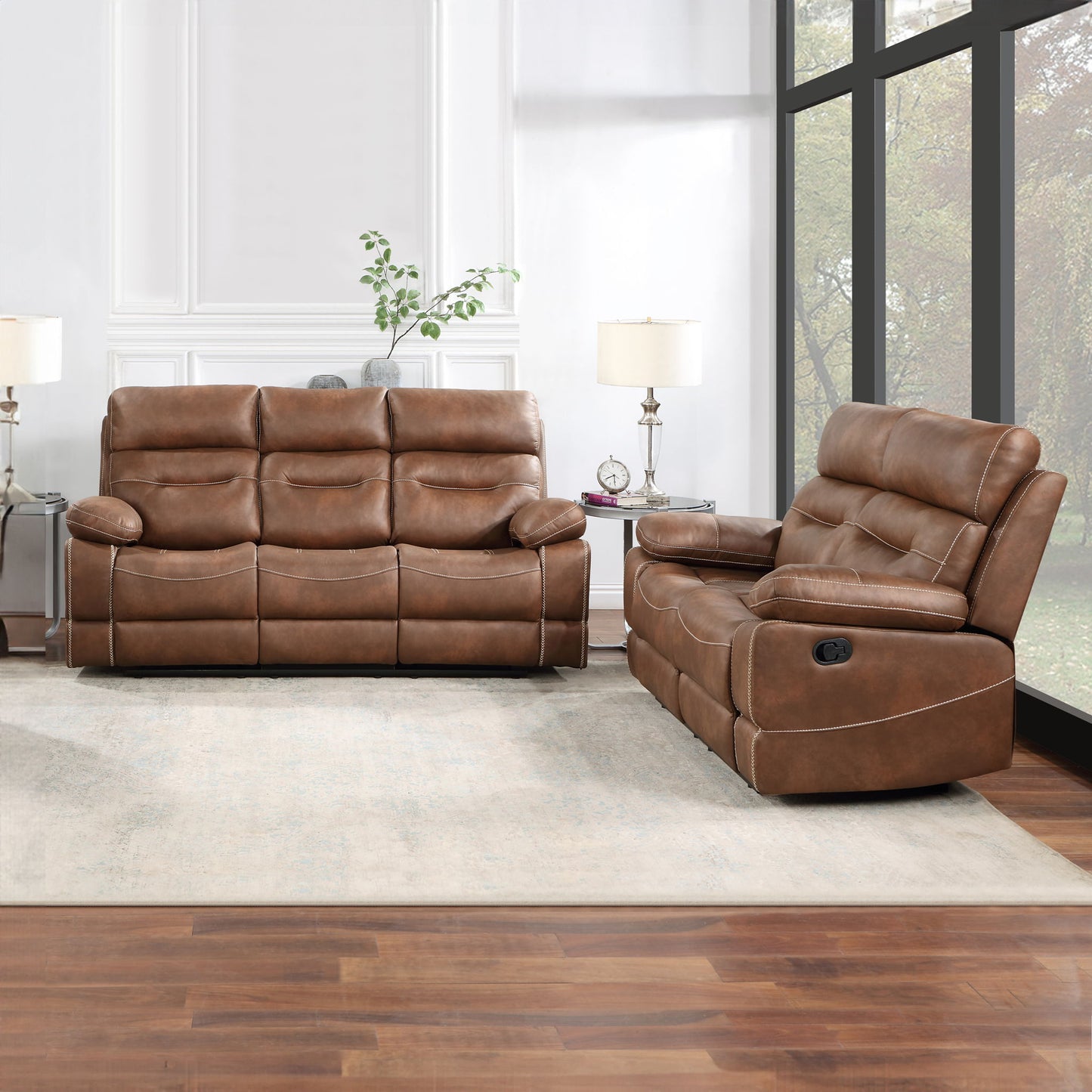 Rudger - Living Room Set - Hornell Furniture Outlet