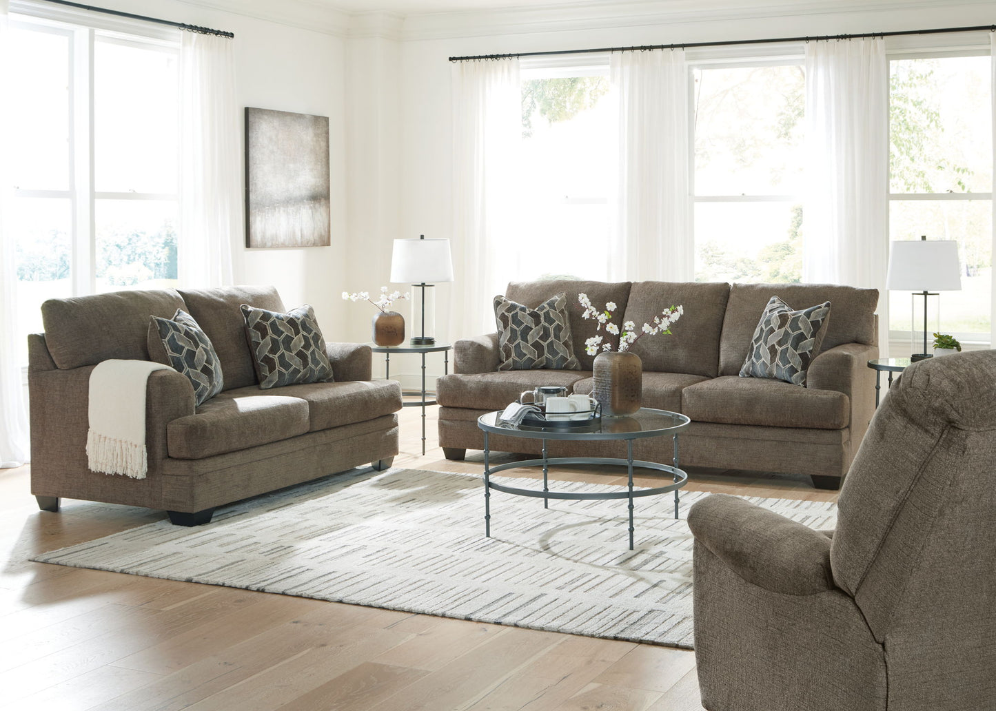 Stonemeade - Living Room Set - Hornell Furniture Outlet