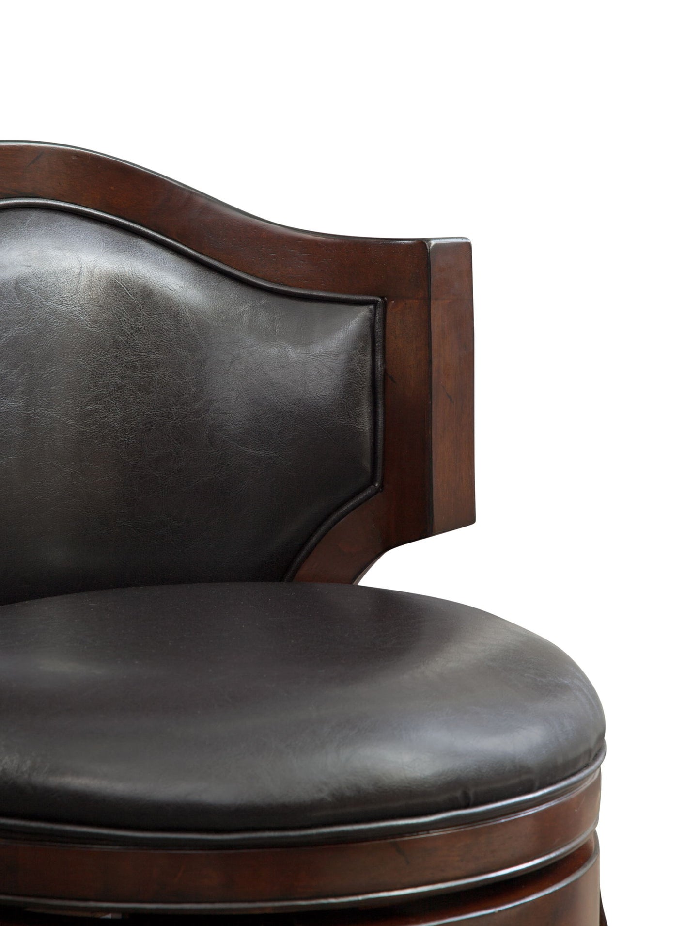 Jasper - Bar Chair (Set of 2) - Dark Brown - Hornell Furniture Outlet