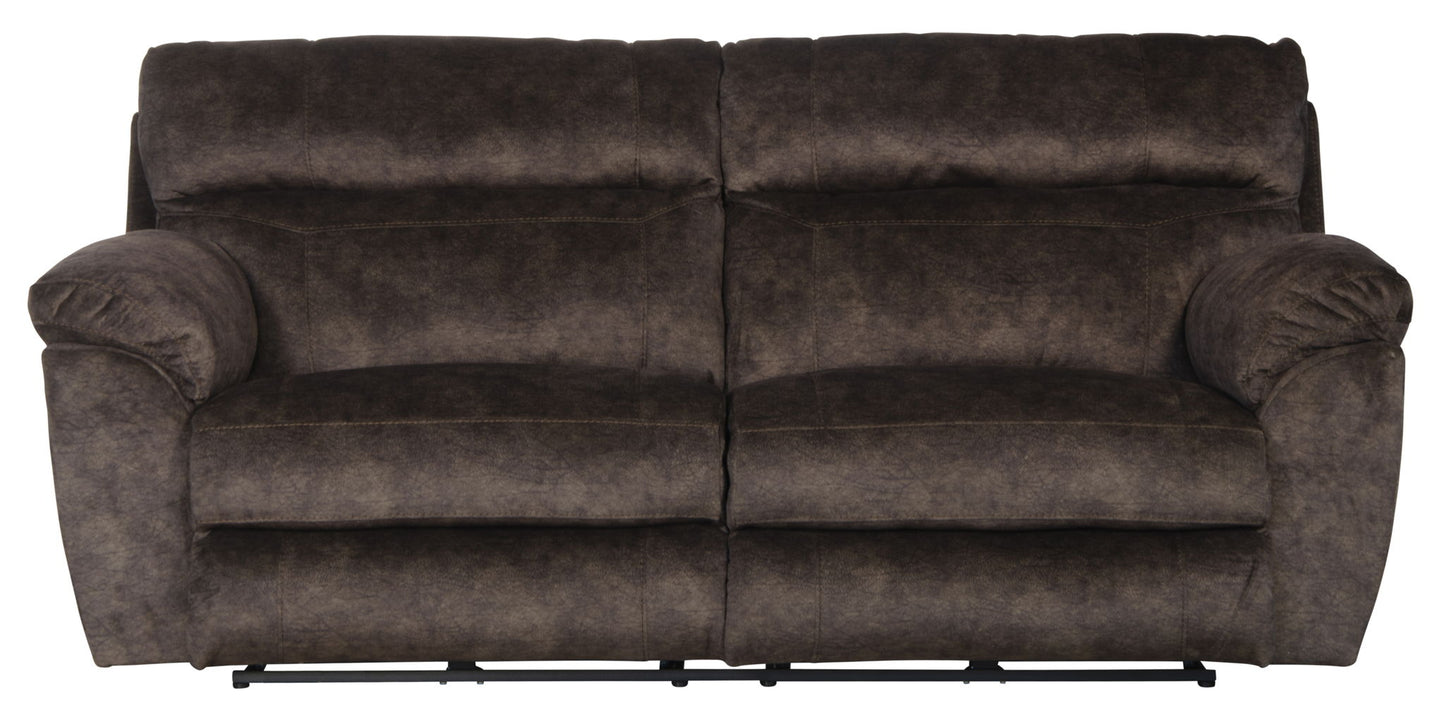 Sedona - Power Headrest Lay Flat Reclining Sofa - Hornell Furniture Outlet