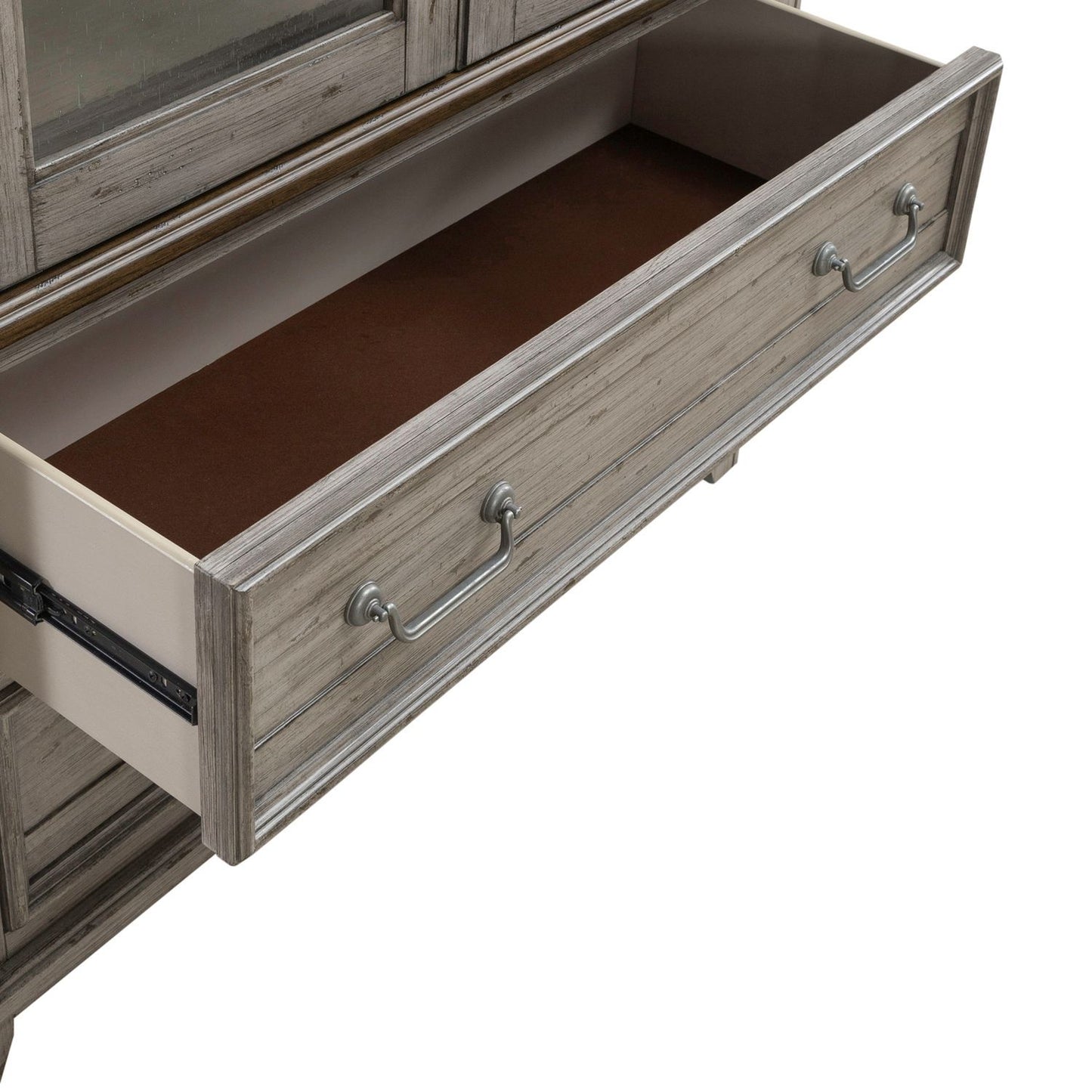 River Place - Curio Cabinet - Hornell Furniture Outlet