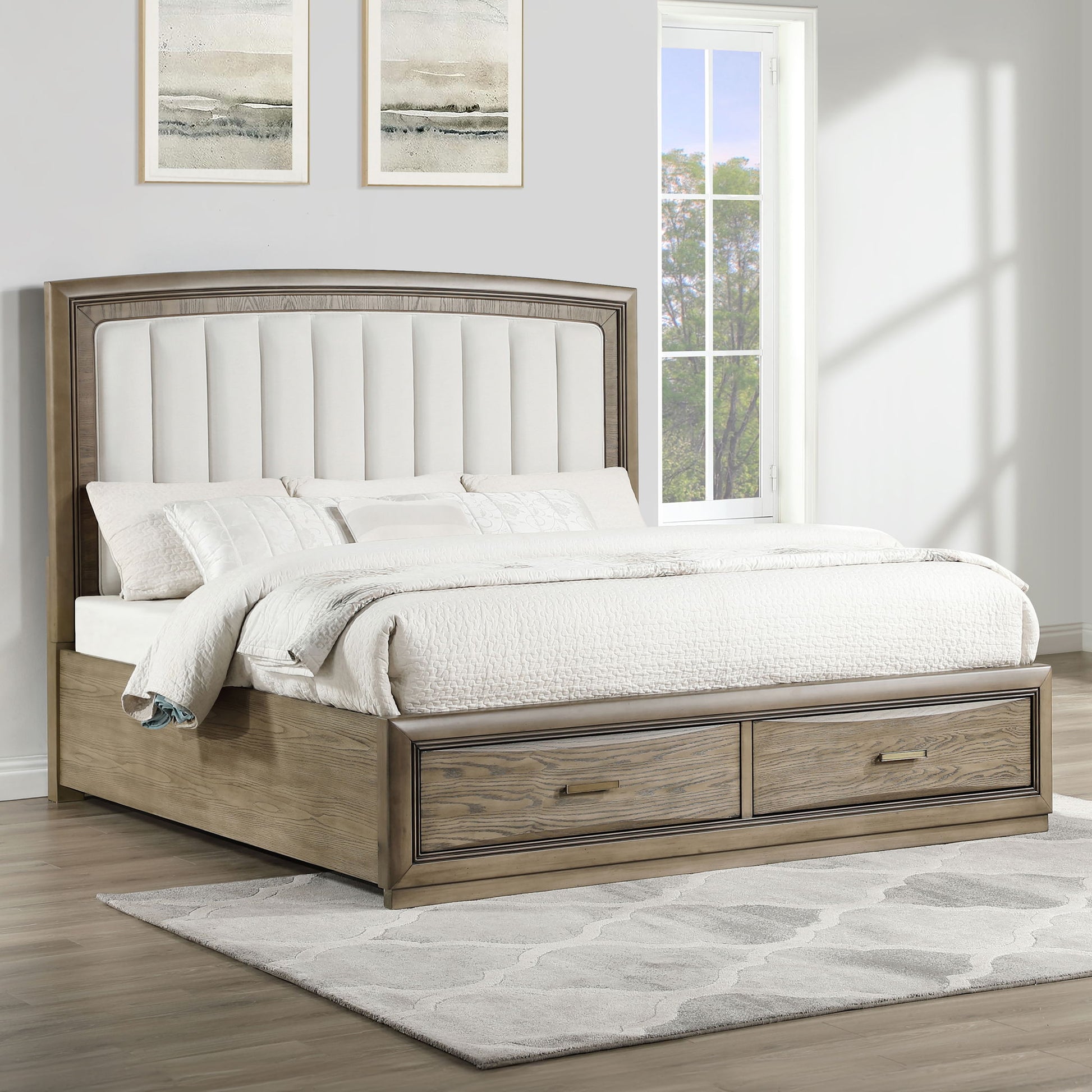 Sonoma - Storage Bed - Hornell Furniture Outlet