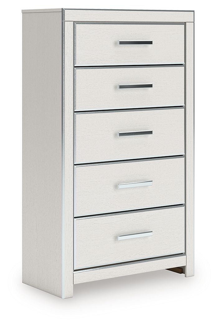 Zuraleus - Five Drawer Chest - Hornell Furniture Outlet