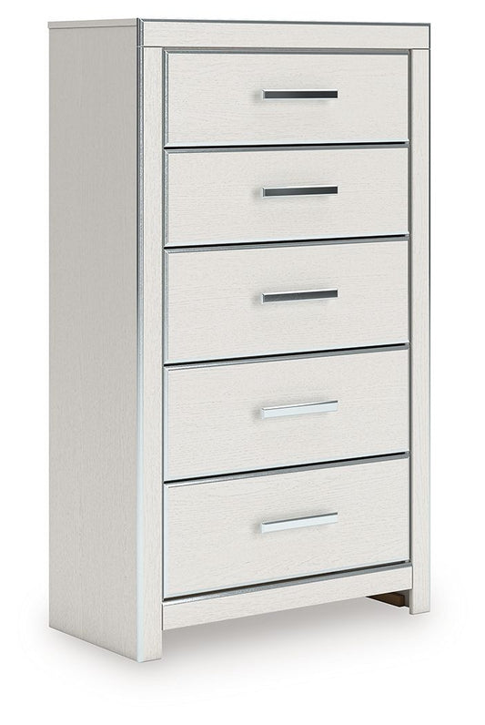 Zuraleus - Five Drawer Chest - Hornell Furniture Outlet