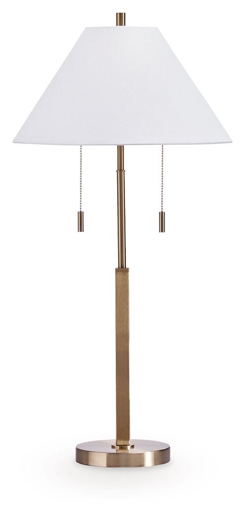 Haigwood - Metal Lamp - Hornell Furniture Outlet