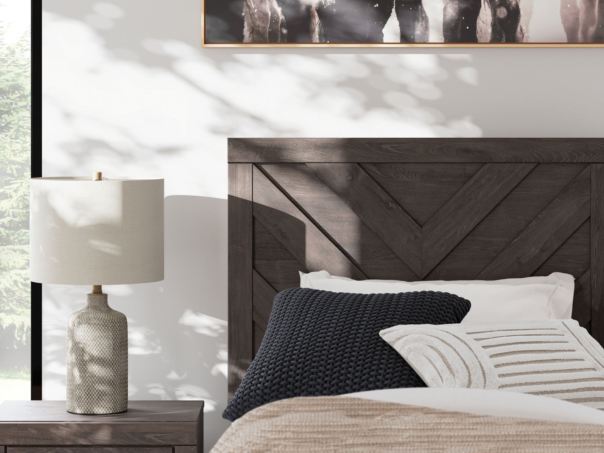 Prendonea - Panel Bed - Hornell Furniture Outlet