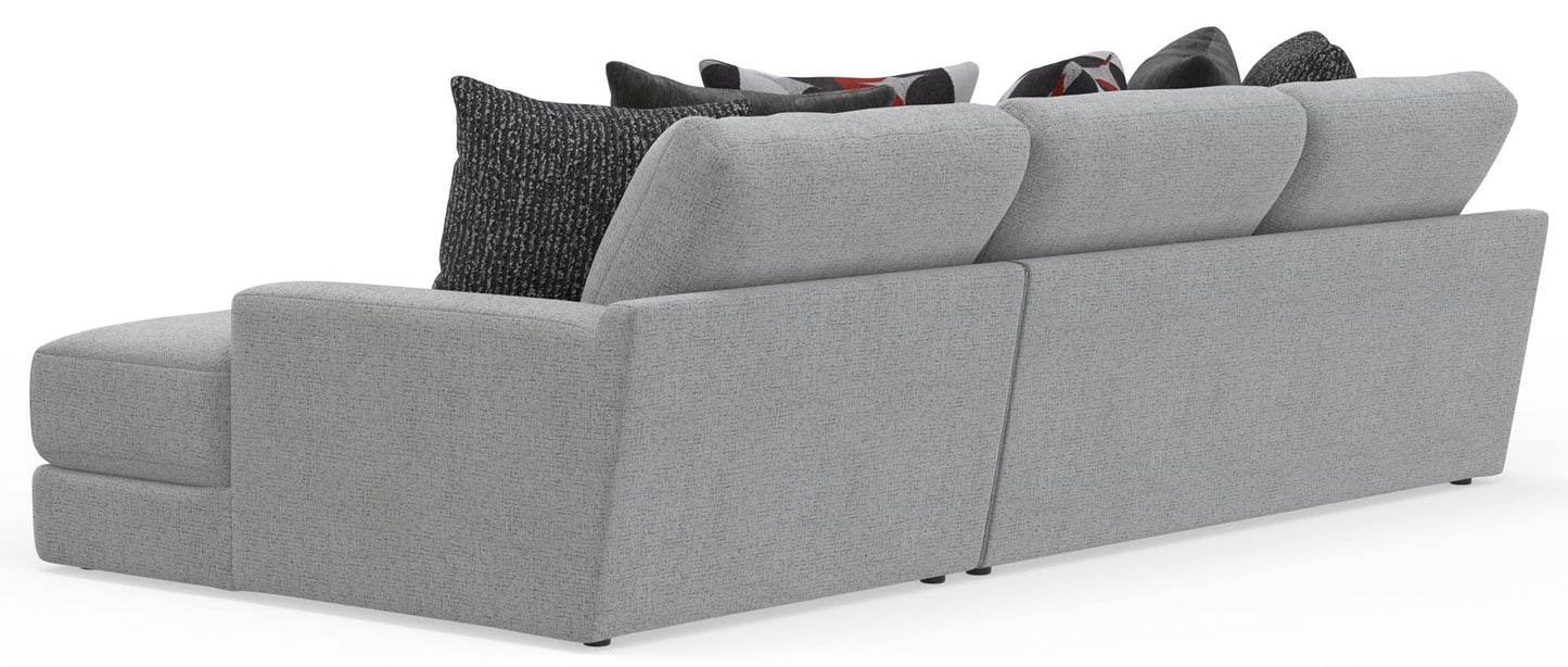 Arlo - Oversized Sofa Chaise - Hornell Furniture Outlet
