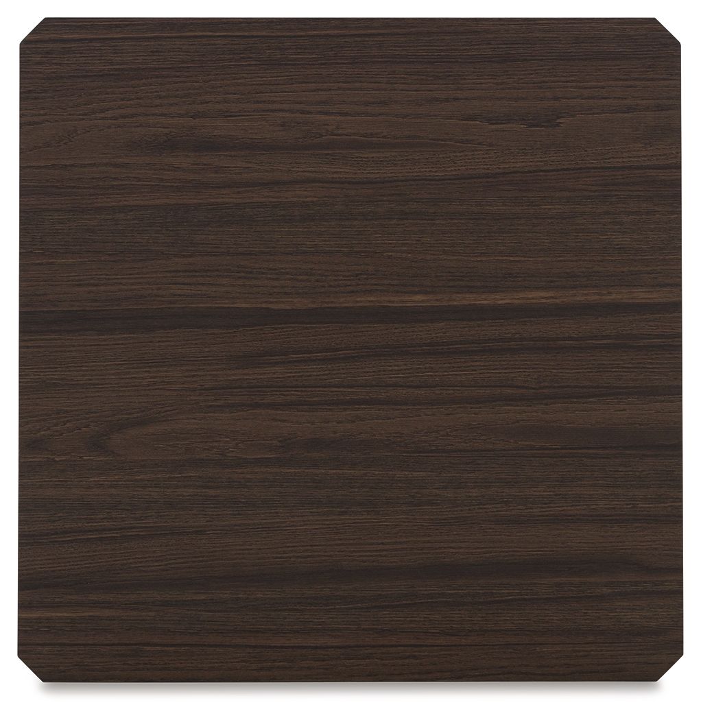 Bandyn - Brown / Champagne - Occasional Table Set (Set of 3) - Hornell Furniture Outlet