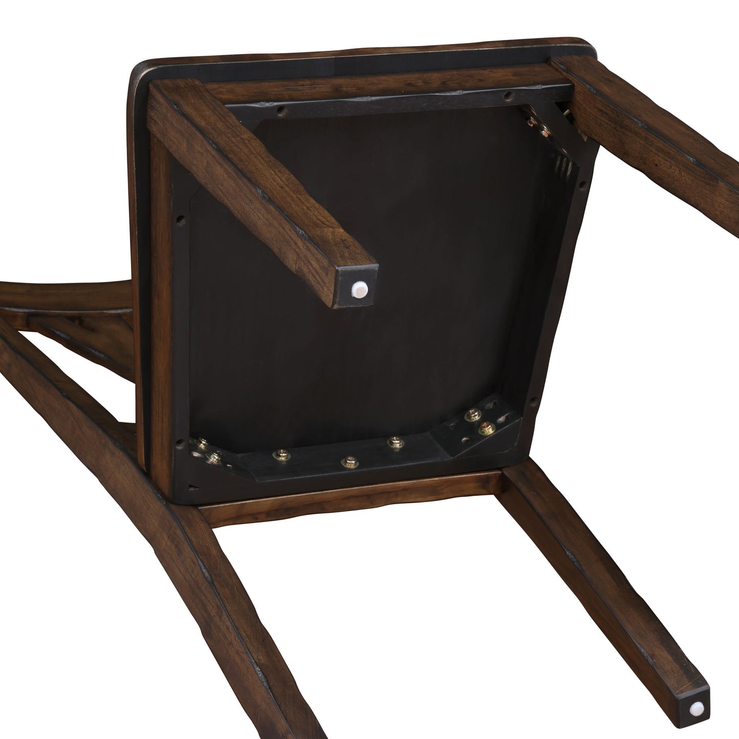 Auburn - Side Chair (Set of 2) - Dark Brown - Hornell Furniture Outlet