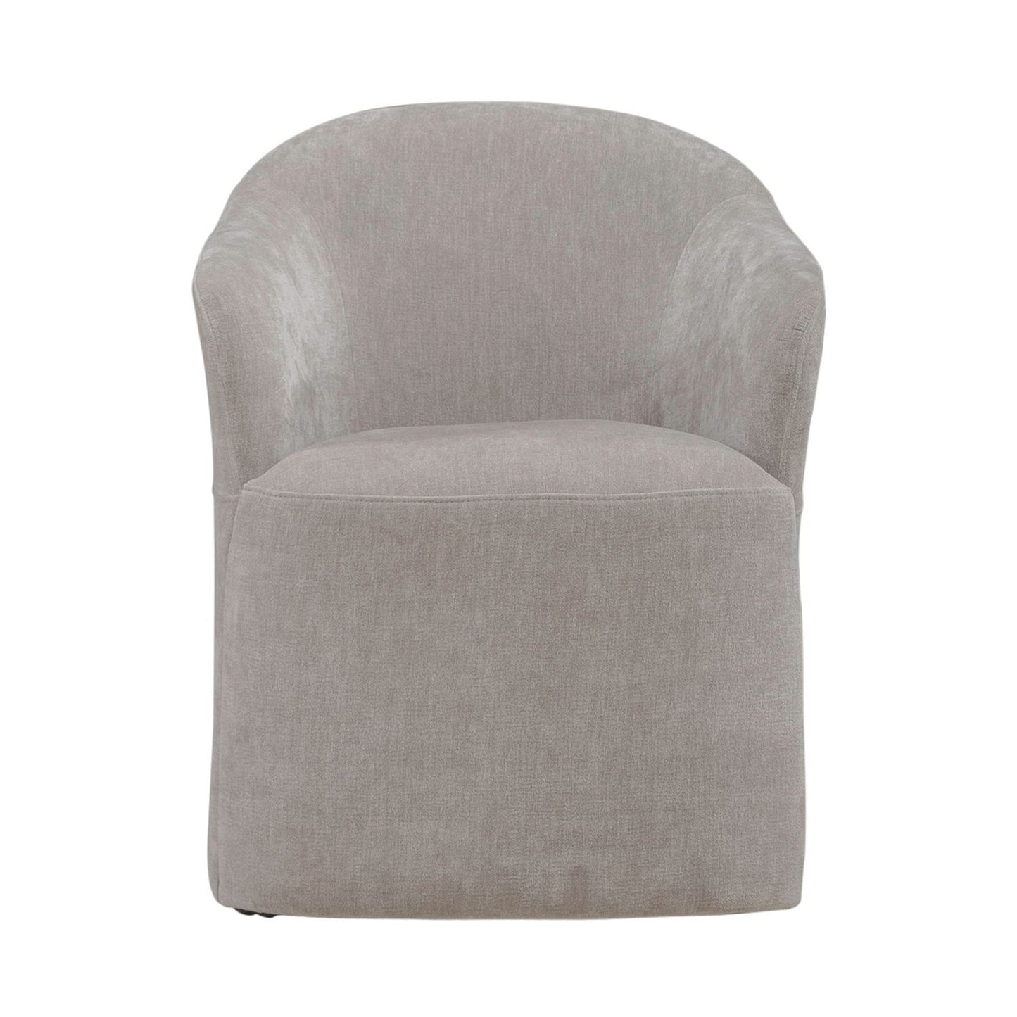 Accent Dining - Accent Chair With Casters - Hornell Furniture Outlet