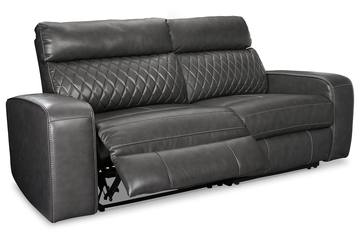 Samperstone - Power Reclining Sectional - Hornell Furniture Outlet