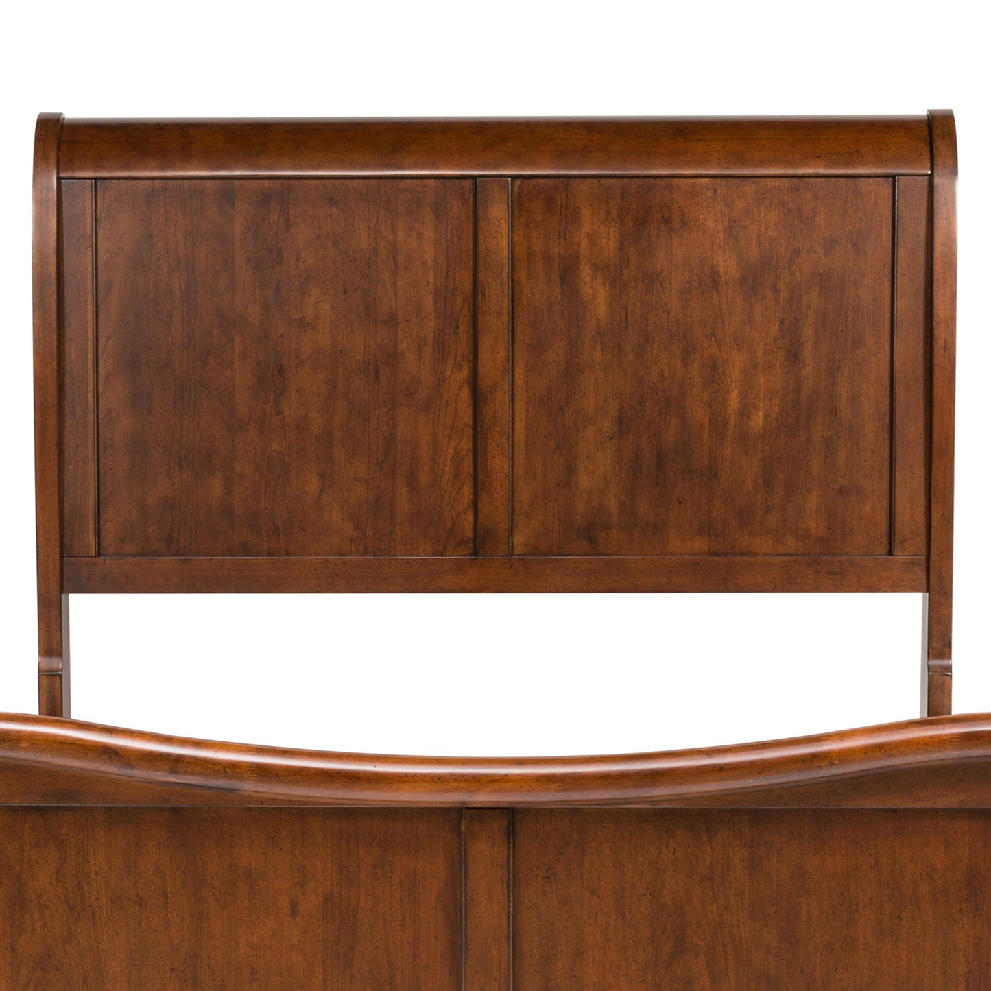 Rustic Traditions - Sleigh Headboard - Hornell Furniture Outlet