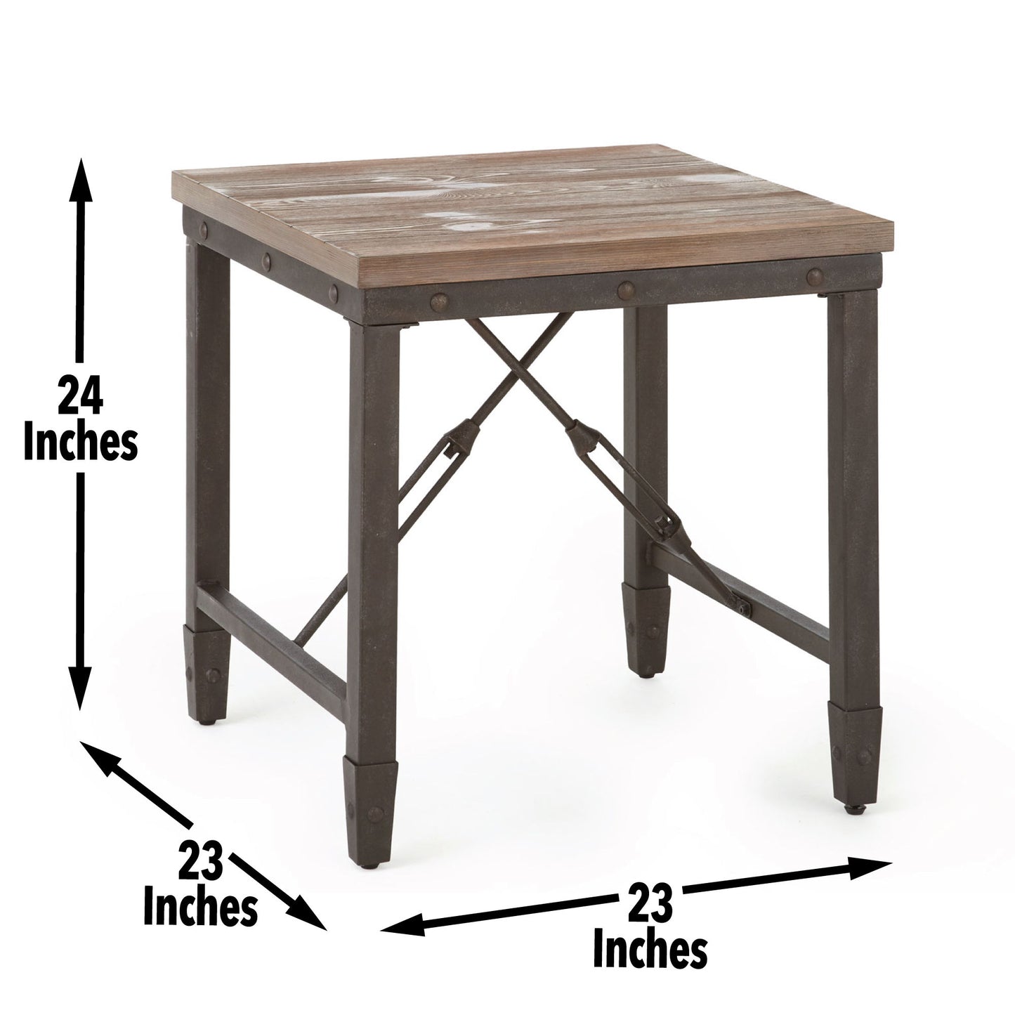 Jersey - 3 Pieces Occasional Table Set - Brown - Hornell Furniture Outlet