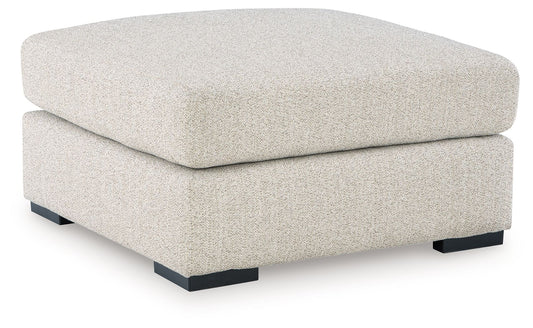 LaureLGrove - Pebble - Oversized Accent Ottoman - Hornell Furniture Outlet