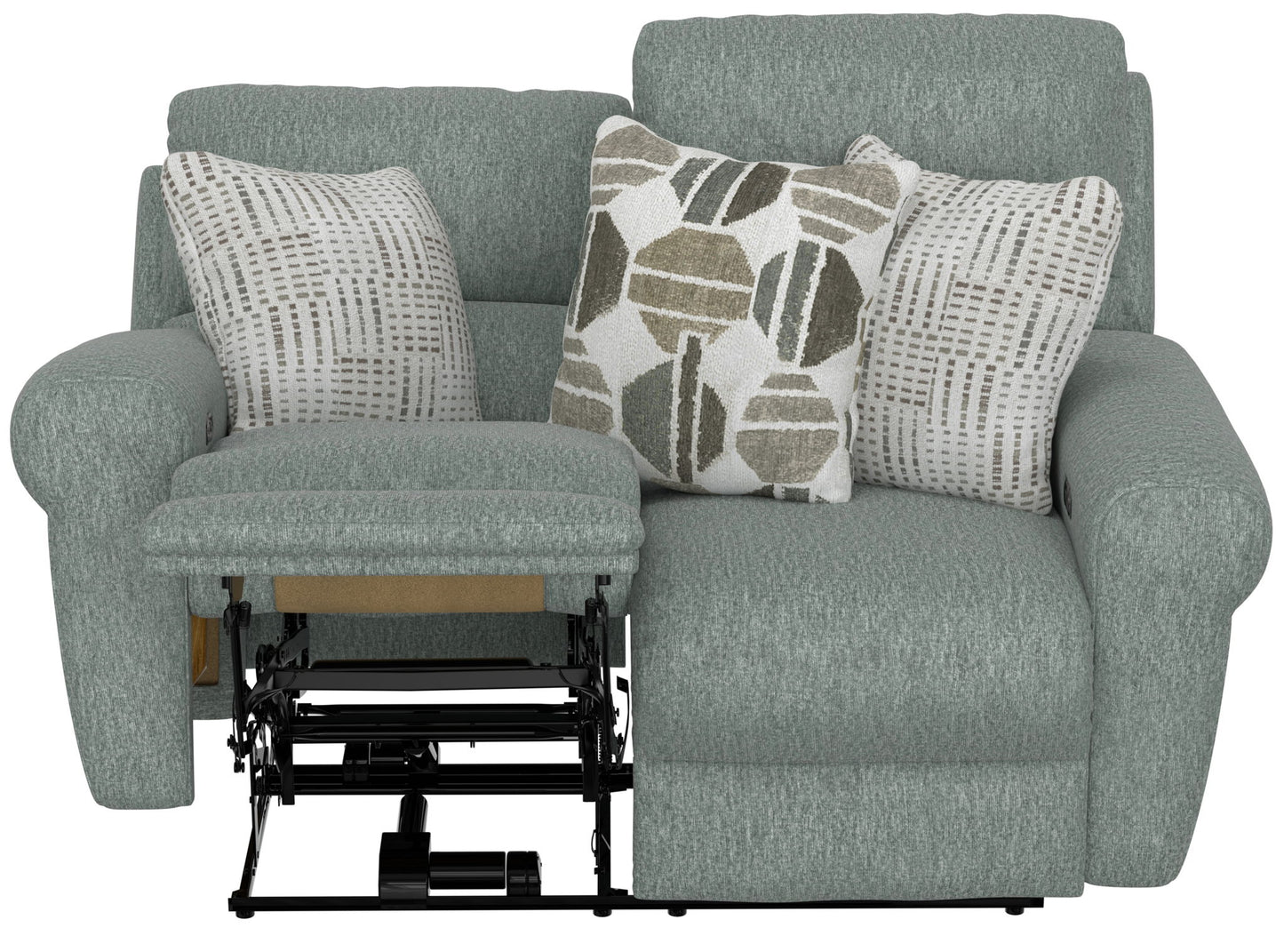 Kellen - Lay Flat Reclining Loveseat - Hornell Furniture Outlet