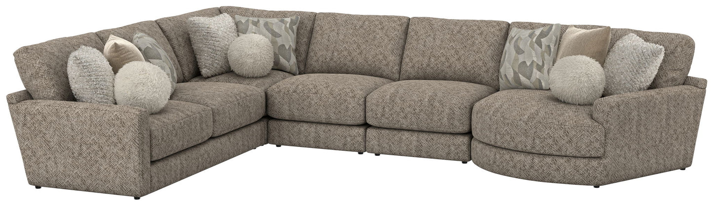 Turner - Sectional - Hornell Furniture Outlet