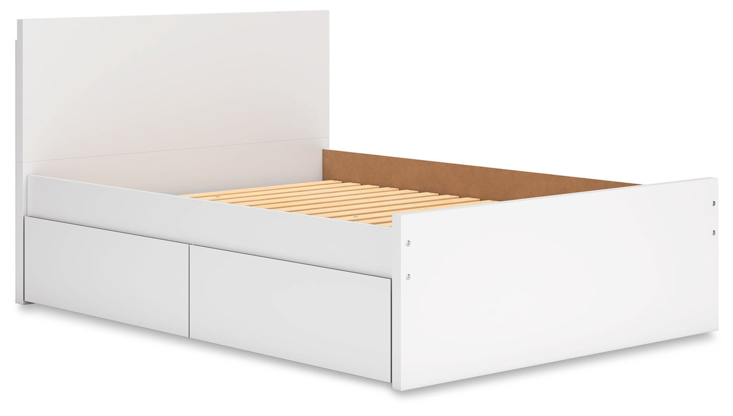 Onita - Panel Platform Bed - Hornell Furniture Outlet