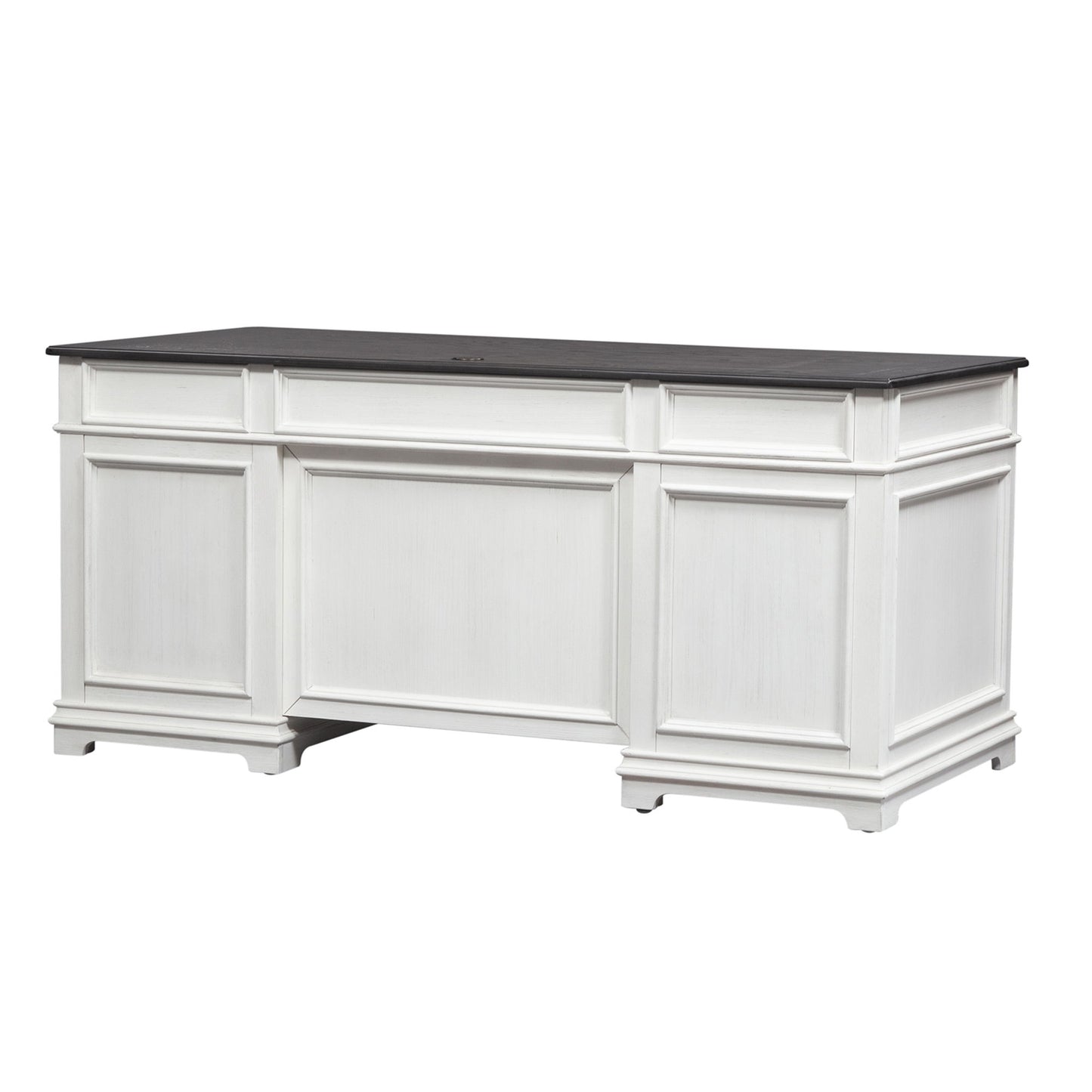 Allyson Park - Desk - White - Hornell Furniture Outlet