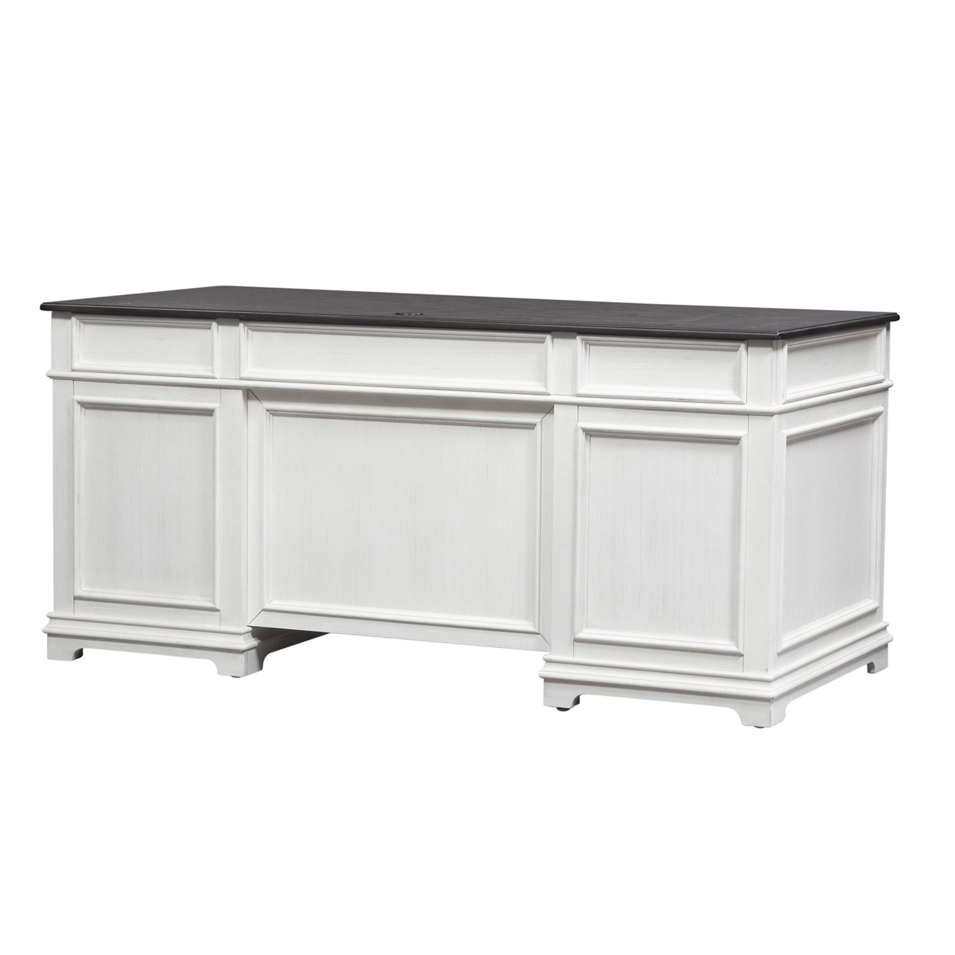 Allyson Park - Desk - White - Hornell Furniture Outlet
