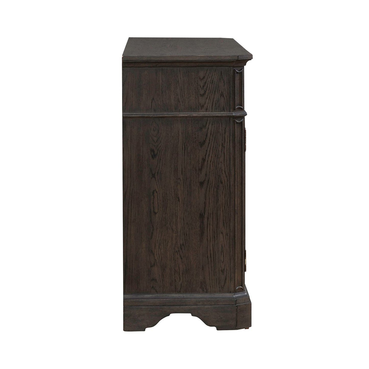 Grant Park - Wine Buffet - Brown - Hornell Furniture Outlet