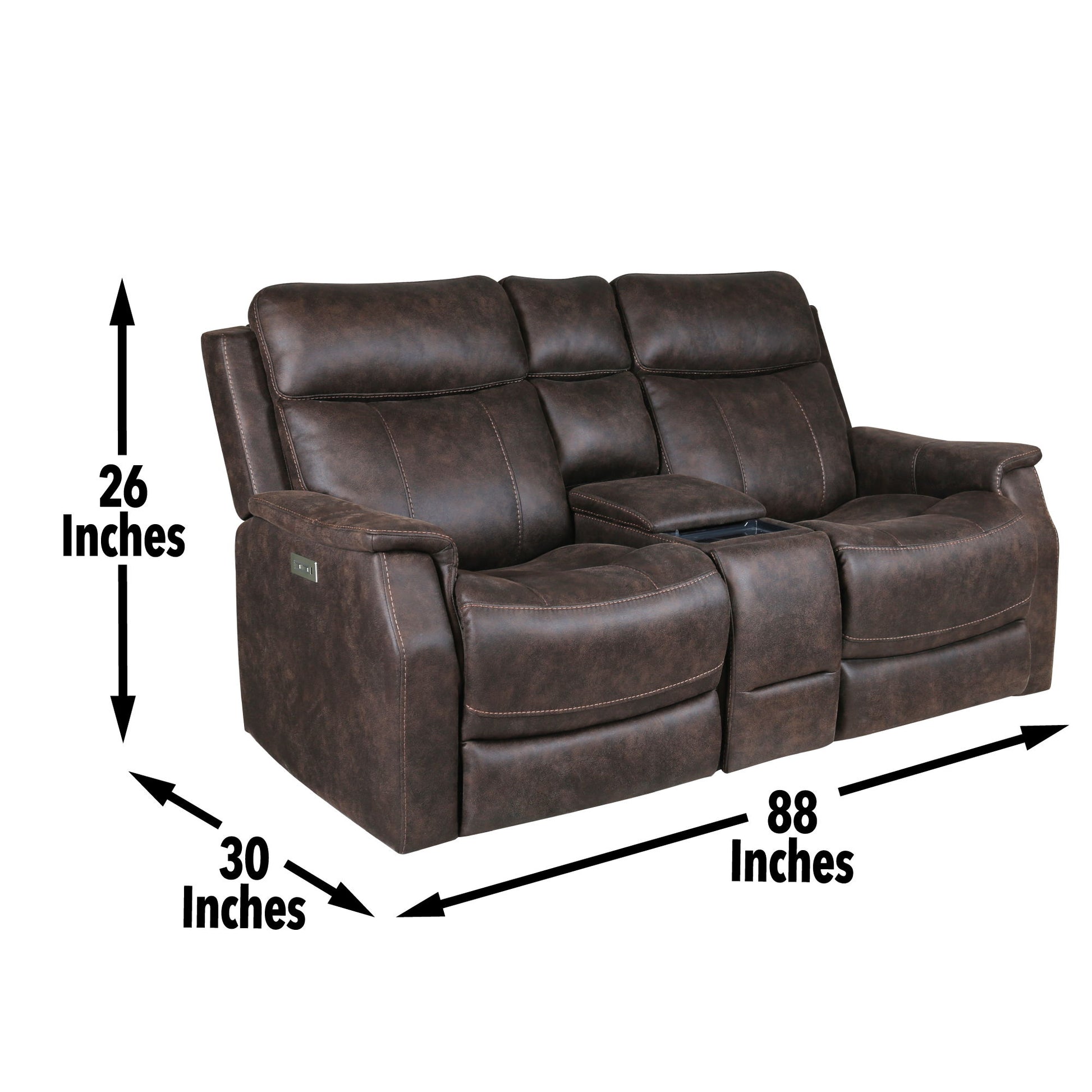 Valencia - Dual Power Reclining Set - Hornell Furniture Outlet