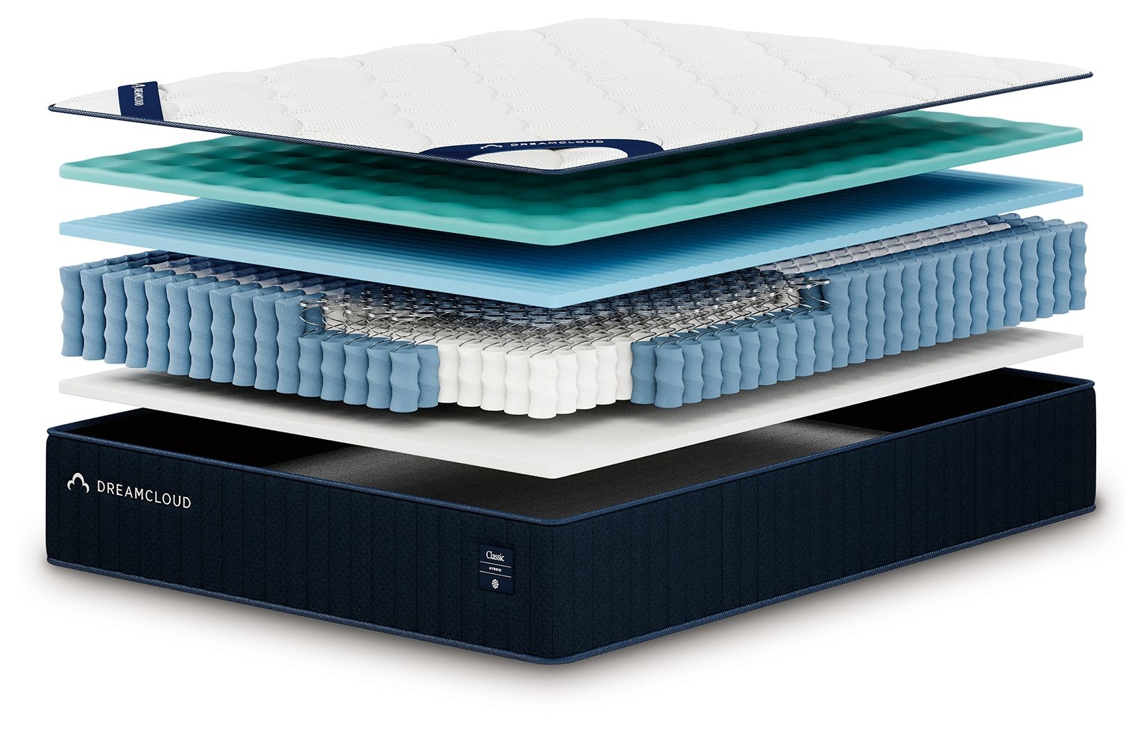 DreamCloud Hybrid Classic 4.0 - Mattress - Hornell Furniture Outlet