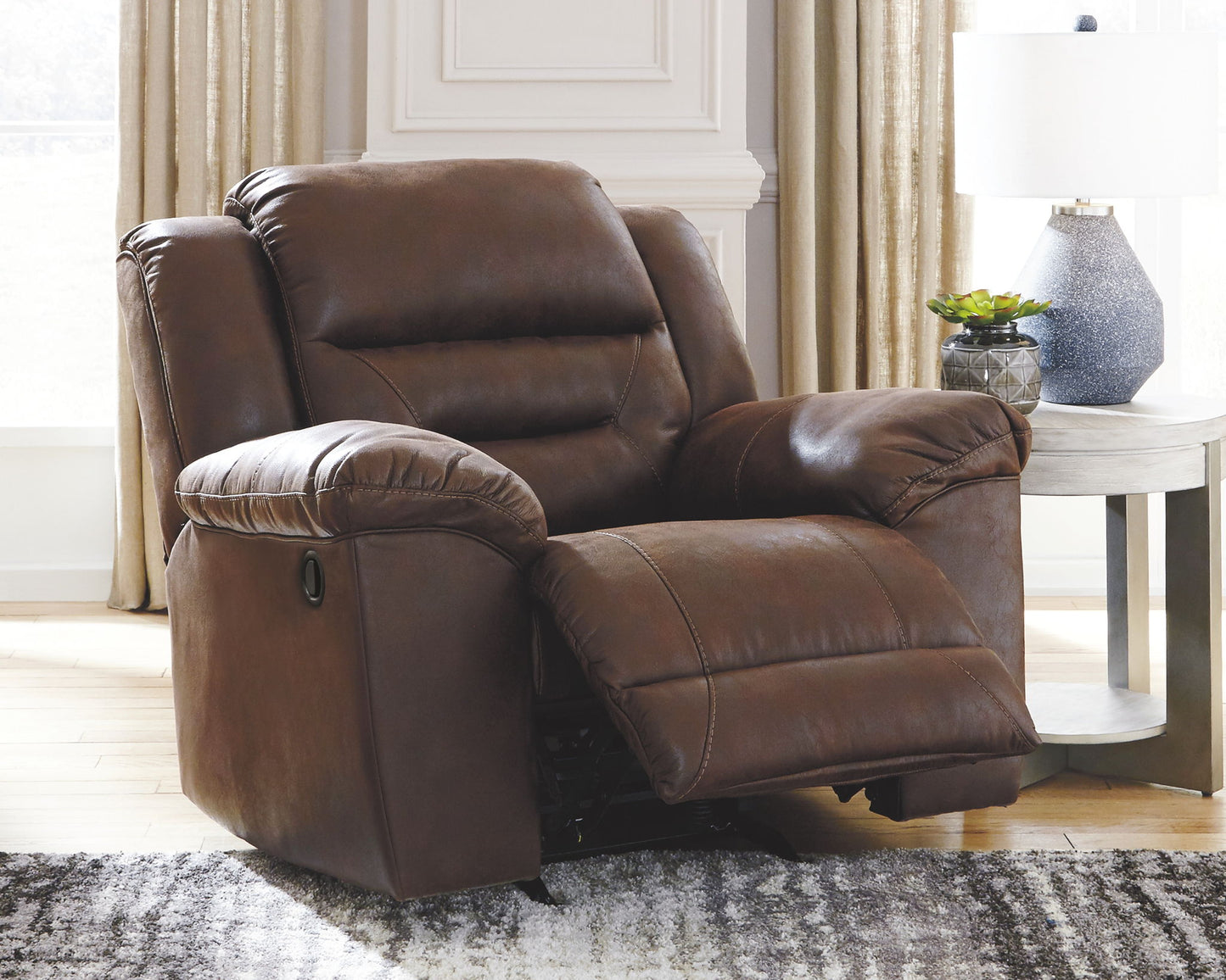 Stoneland - Rocker Recliner - Hornell Furniture Outlet