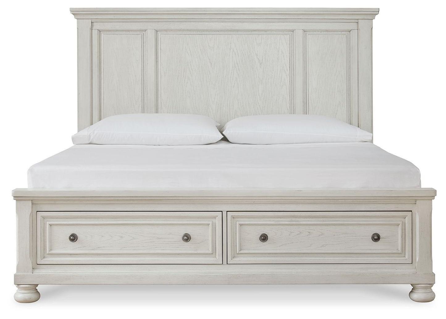 Robbinsdale - Panel Storage Bed - Hornell Furniture Outlet